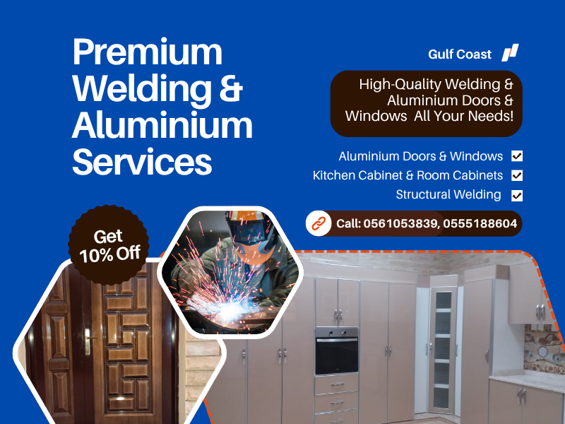 gulf coast welding & aluminium